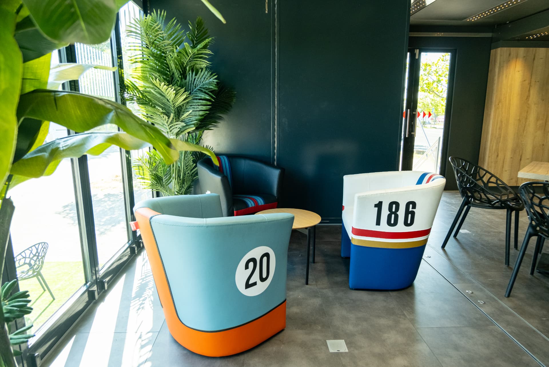 Rolling Lounge Nutzung: Hospitality & Lounge